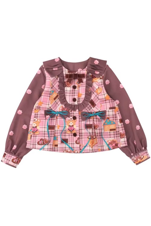 Chaqueta Sweet Chocolate ~ Lutra Jump