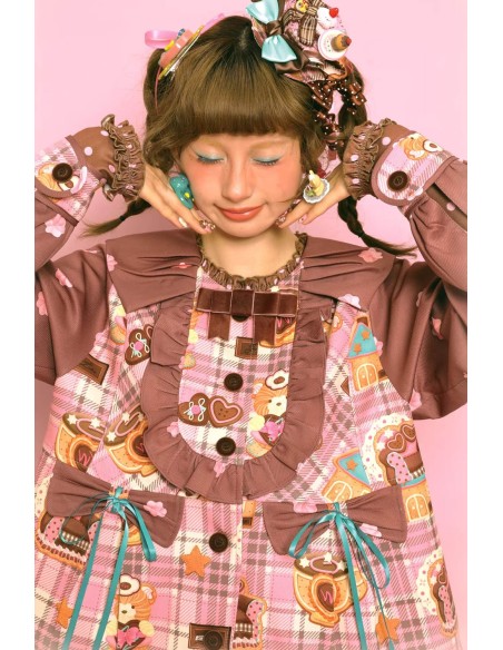 Chaqueta Sweet Chocolate ~ Lutra Jump