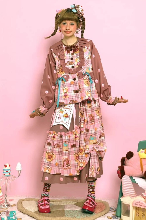 Chaqueta Sweet Chocolate ~ Lutra Jump