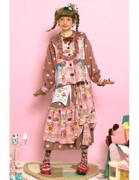 Sweet Chocolate Jacket ~ Lutra Jump