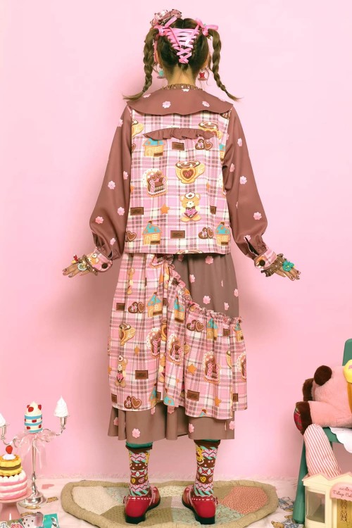 Sweet Chocolate Jacket ~ Lutra Jump