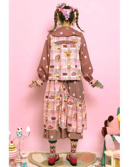 Chaqueta Sweet Chocolate ~ Lutra Jump