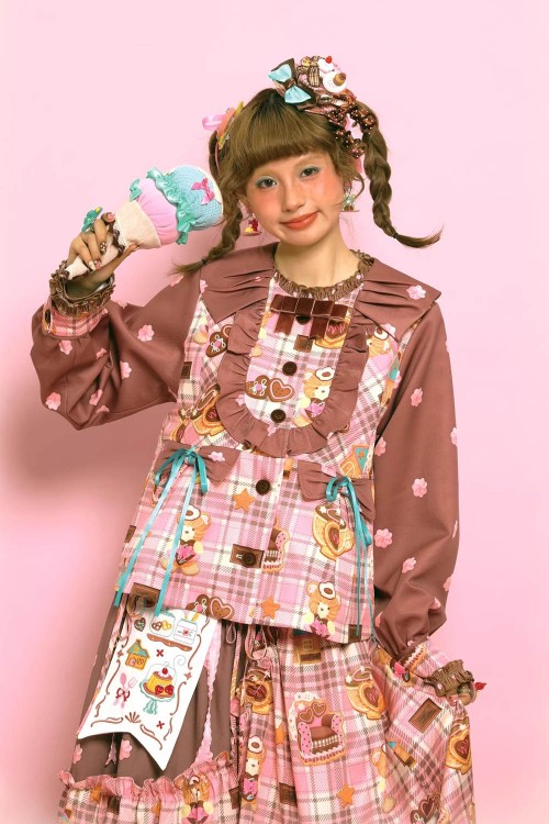 Chaqueta Sweet Chocolate ~ Lutra Jump