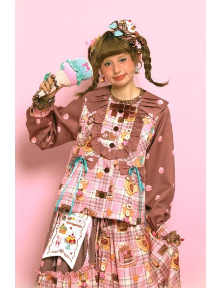 Sweet Chocolate Jacket ~ Lutra Jump