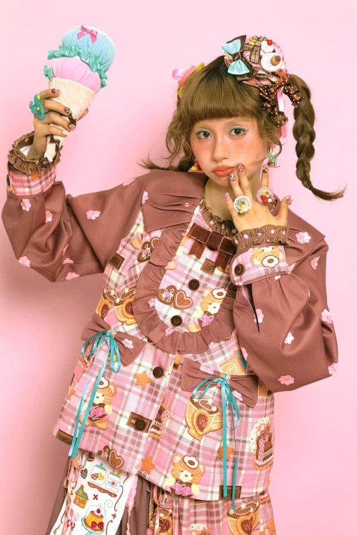 Chaqueta Sweet Chocolate ~ Lutra Jump