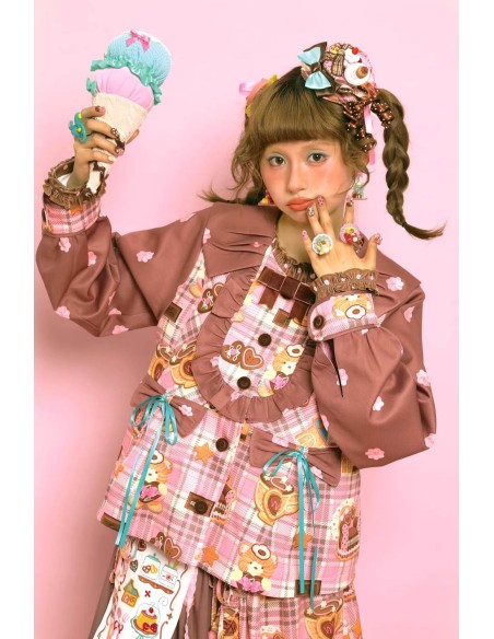 Chaqueta Sweet Chocolate ~ Lutra Jump