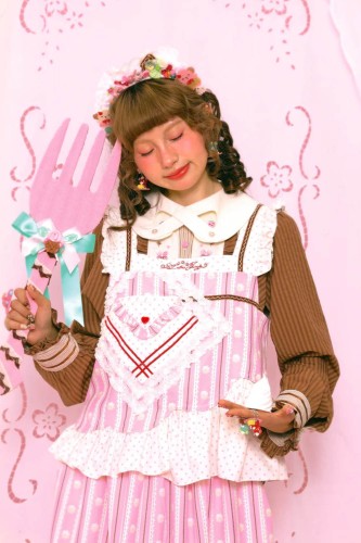 Top de Tirantes Strawberry and Cream ~ Lutra Jump