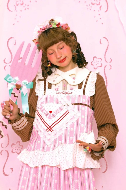 Top de Tirantes Strawberry and Cream ~ Lutra Jump