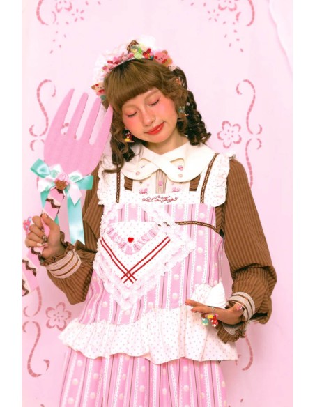 Top de Tirantes Strawberry and Cream ~ Lutra Jump