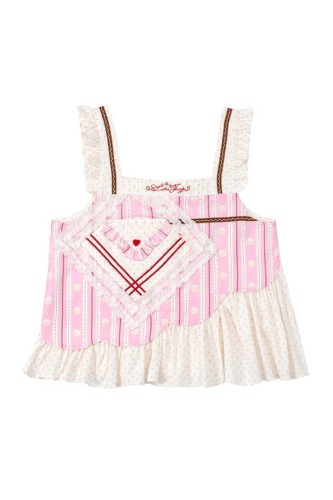 Strawberry and Cream Tank Top ~ Lutra Jump 2