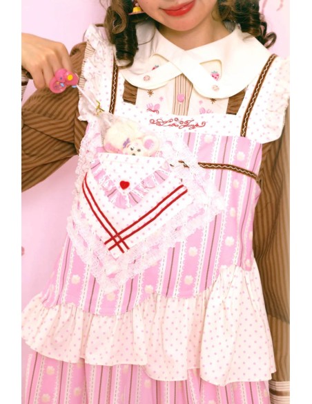 Top de Tirantes Strawberry and Cream ~ Lutra Jump