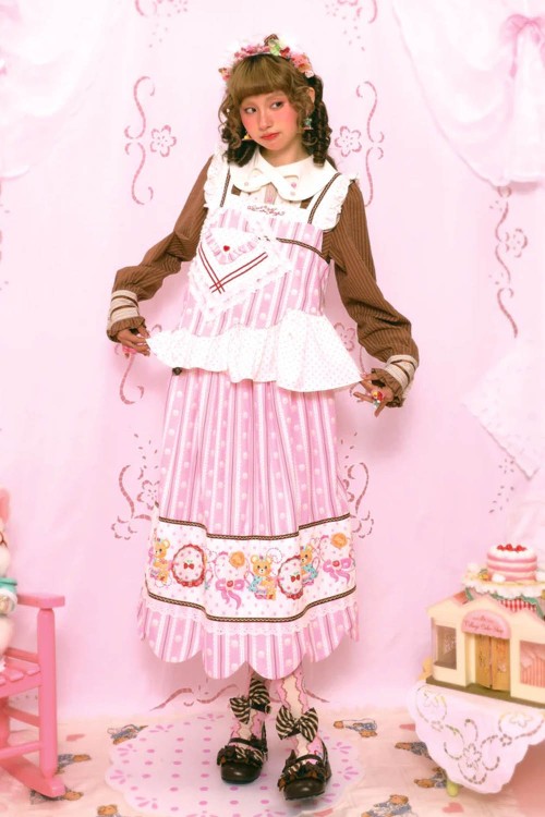 Top de Tirantes Strawberry and Cream ~ Lutra Jump