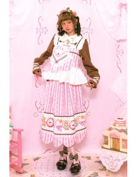 Top de Tirantes Strawberry and Cream ~ Lutra Jump