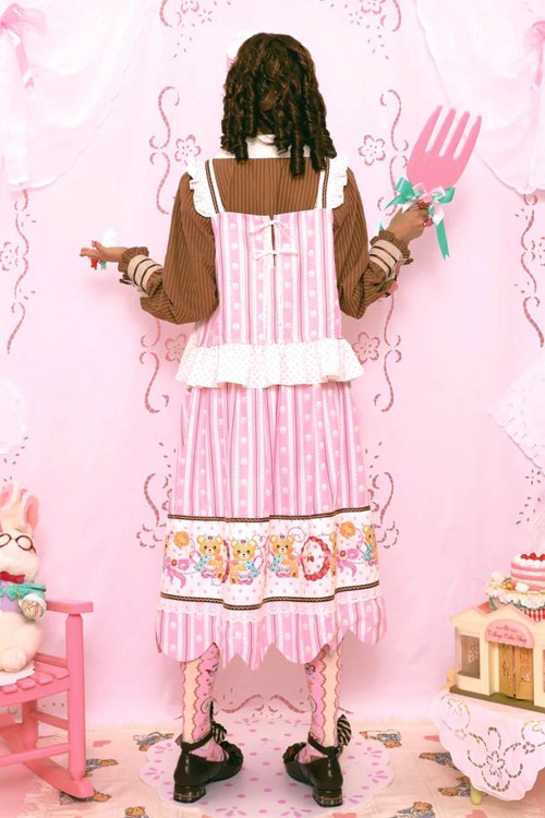 Top de Tirantes Strawberry and Cream ~ Lutra Jump