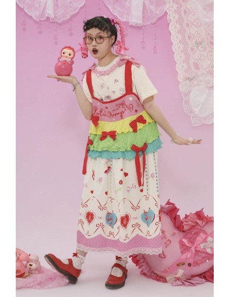 Top de Punto Knit Rainbow ~ Lutra Jump