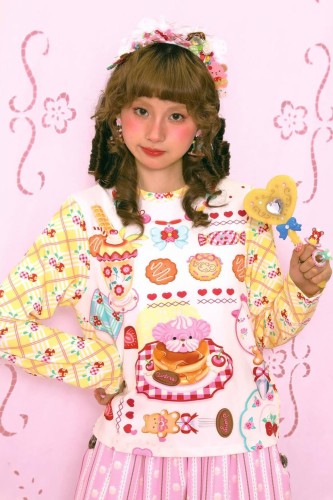 Top Cream Tea & Cookies en Amarillo ~ Lutra Jump