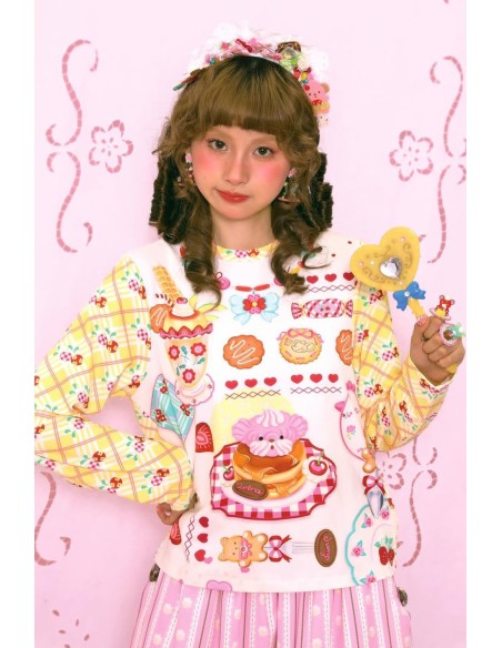 Top Cream Tea & Cookies en Amarillo ~ Lutra Jump