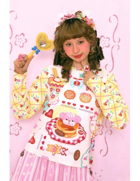 Top Cream Tea & Cookies en Amarillo ~ Lutra Jump