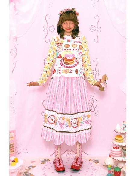 Top Cream Tea & Cookies en Amarillo ~ Lutra Jump