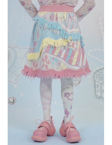 Falda de Punto Girls Tribe ~ Lutra Jump