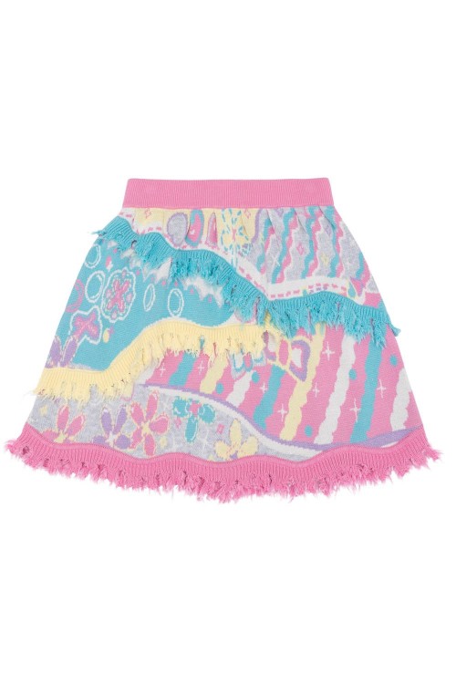 Falda de Punto Girls Tribe ~ Lutra Jump