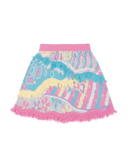 Falda de Punto Girls Tribe ~ Lutra Jump