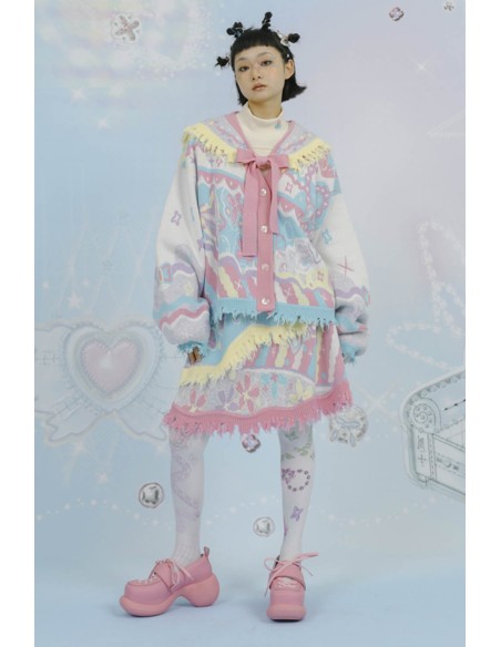 Falda de Punto Girls Tribe ~ Lutra Jump