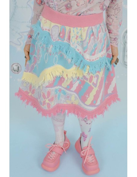 Falda de Punto Girls Tribe ~ Lutra Jump