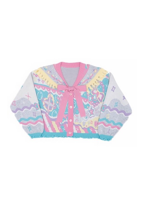 Cárdigan Girls Tribe ~ Lutra Jump