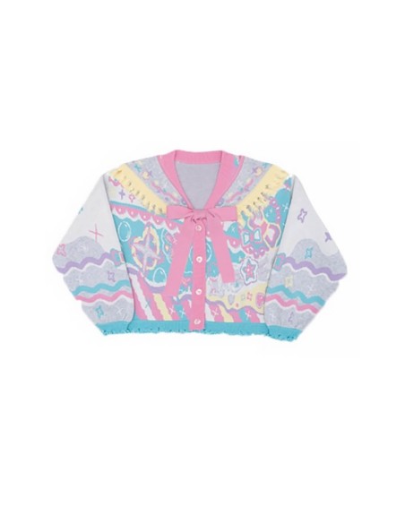 Cárdigan Girls Tribe ~ Lutra Jump