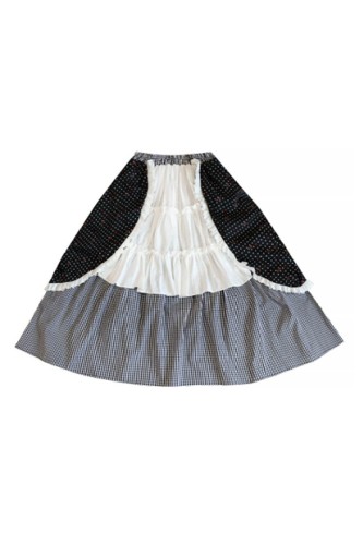 Falda Larga About Love en Negro x Blanco ~ Lutra Jump 2