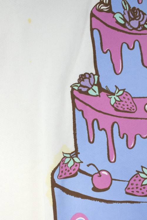 [2a mano] Sudadera con Capucha Sweet Treat en Blanco - MILK