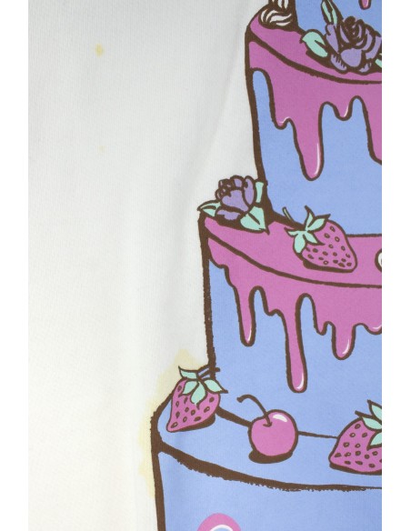 [2a mano] Sudadera con Capucha Sweet Treat en Blanco - MILK