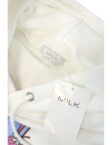[2a mano] Sudadera con Capucha Sweet Treat en Blanco - MILK