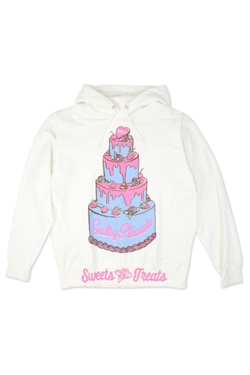 [2a mano] Sudadera con Capucha Sweet Treat en Blanco - MILK