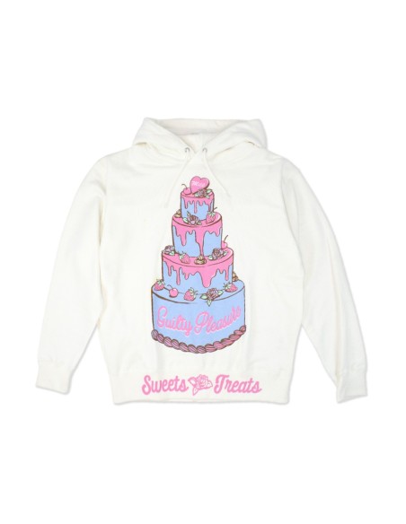 [2a mano] Sudadera con Capucha Sweet Treat en Blanco - MILK
