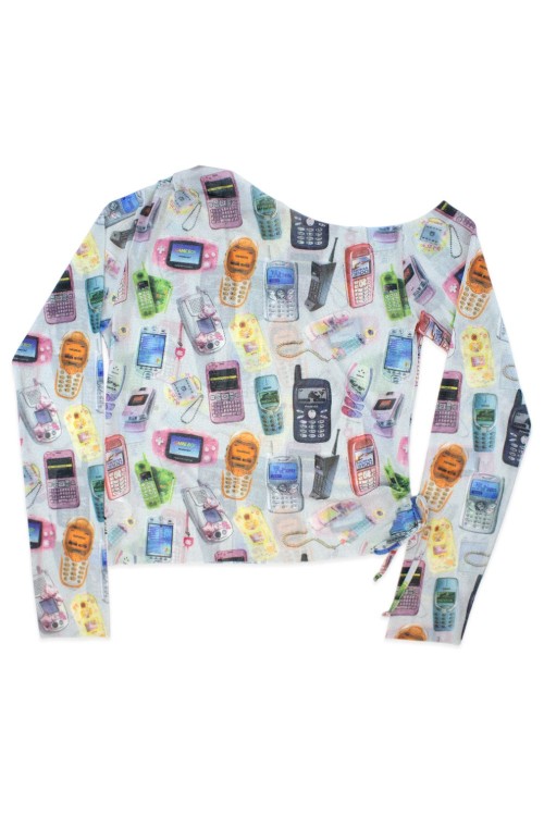 [2nd hand] Y2K Tech Mesh Top - Minga London