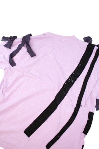 [2a mano] Camiseta Blood and Cross en Lavanda - Blablahospital 2