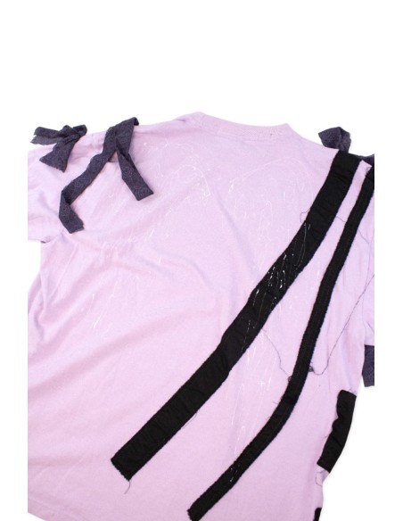 [2nd hand] Blood and Cross T-shirt in Lavender - Blablahospital