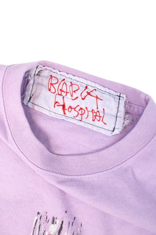 [2nd hand] Blood and Cross T-shirt in Lavender - Blablahospital