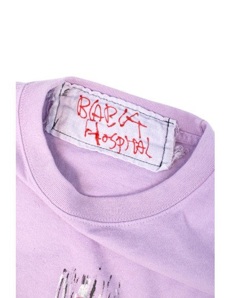 [2nd hand] Blood and Cross T-shirt in Lavender - Blablahospital