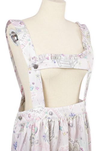 [2a mano] Maxi Falda Salopette Girls Tribe - Lutra Jump 2