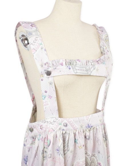 [2nd hand] Salopette Girls Tribe Maxi Skirt - Lutra Jump