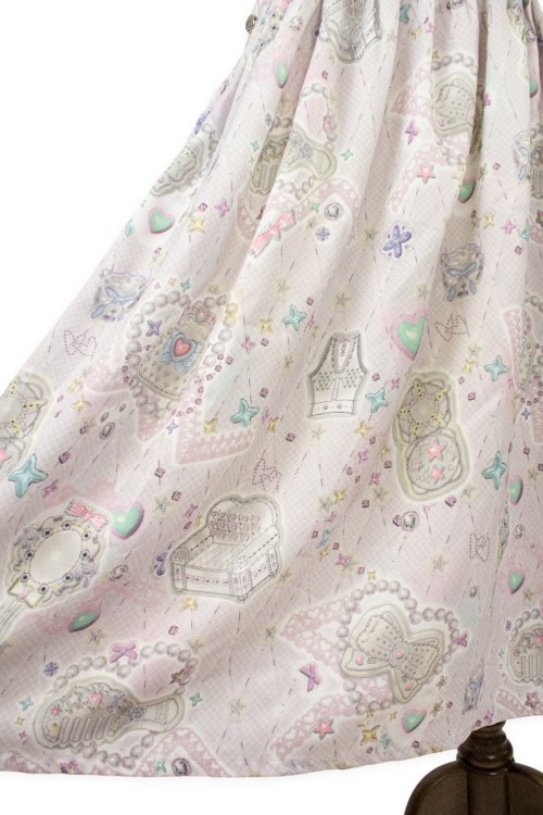 [2nd hand] Salopette Girls Tribe Maxi Skirt - Lutra Jump