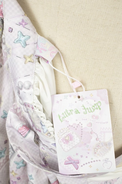 [2a mano] Maxi Falda Salopette Girls Tribe - Lutra Jump