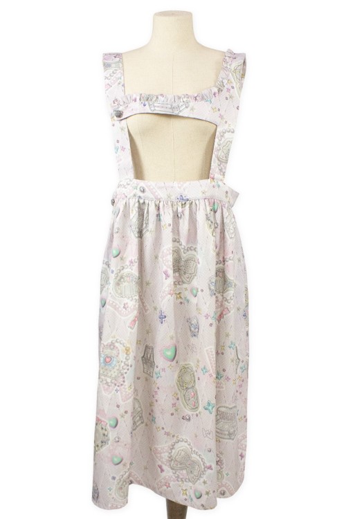 [2nd hand] Salopette Girls Tribe Maxi Skirt - Lutra Jump