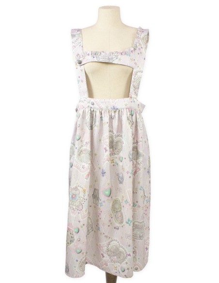 [2nd hand] Salopette Girls Tribe Maxi Skirt - Lutra Jump