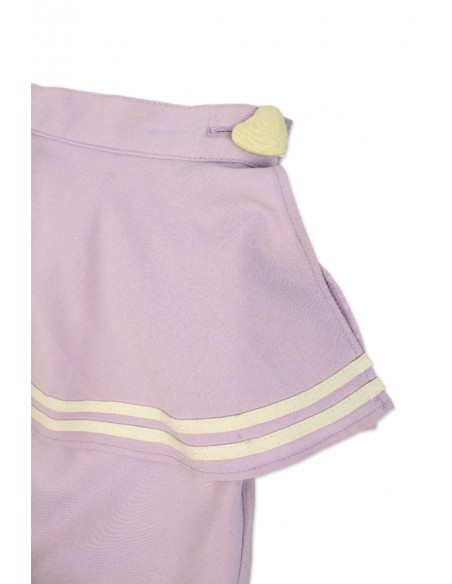 [2nd Hand] Pastel Lavender Peplum Skirt - FINT