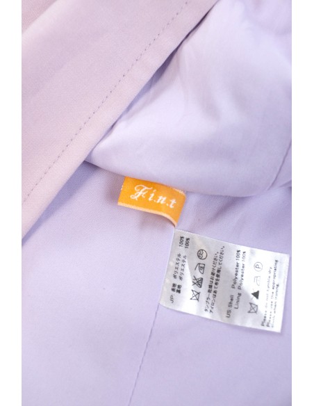 [2a mano] Falda Lila Pastel con Peplum - FINT