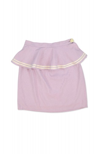 [2nd Hand] Pastel Lavender Peplum Skirt - FINT